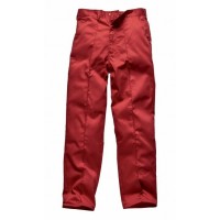 WD864 Dickies Red Work Trouser